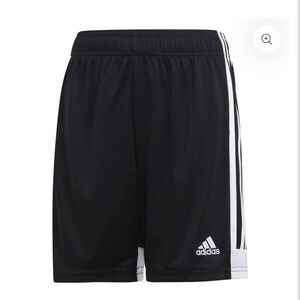Adidas Tastigo 19 Boys Training Shorts Jr. Black White